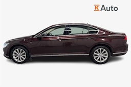 punainen Volkswagen Passat 2017 kuva 5.