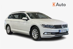 valkoinen Volkswagen Passat 2018 kuva 1.