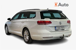 valkoinen Volkswagen Passat 2018 kuva 2.