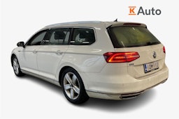 valkoinen Volkswagen Passat 2017 kuva 2.