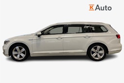 valkoinen Volkswagen Passat 2017 kuva 6.