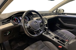 valkoinen Volkswagen Passat 2017 kuva 7.