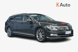 harmaa Volkswagen Passat 2018 kuva 1.