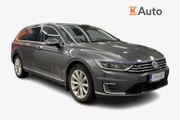 met. harmaa Volkswagen Passat 2017 kuva 1.