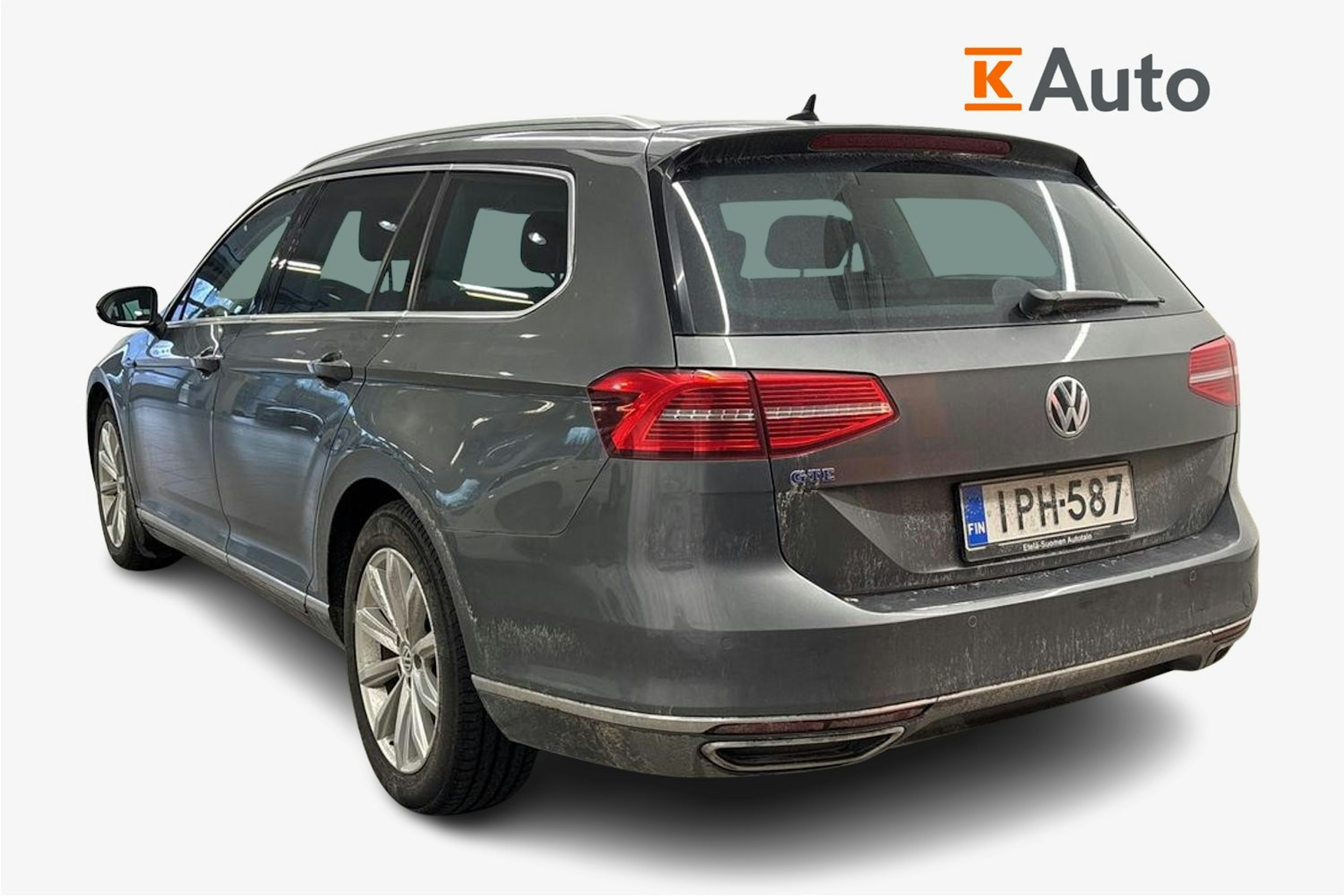 met. harmaa Volkswagen Passat 2017 kuva 2.