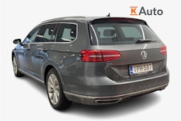 met. harmaa Volkswagen Passat 2017 kuva 2.