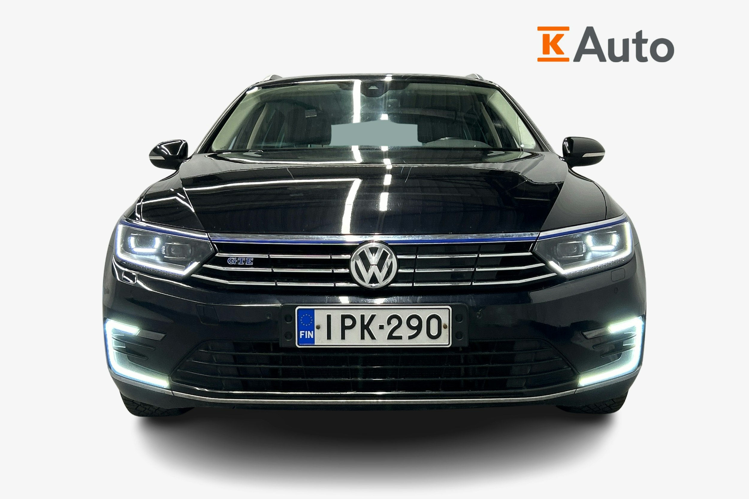 harmaa Volkswagen Passat 2018 kuva 4.