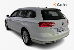 valkoinen Volkswagen Passat 2017 kuva 2.