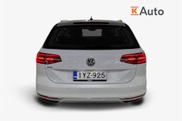 valkoinen Volkswagen Passat 2017 kuva 3.
