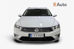 valkoinen Volkswagen Passat 2017 kuva 4.