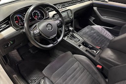 valkoinen Volkswagen Passat 2017 kuva 6.