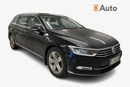 musta Volkswagen Passat 2017 kuva 1.