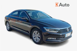 musta Volkswagen Passat 2017 kuva 1.
