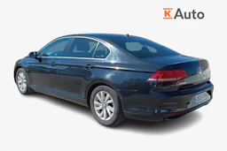 musta Volkswagen Passat 2017 kuva 2.
