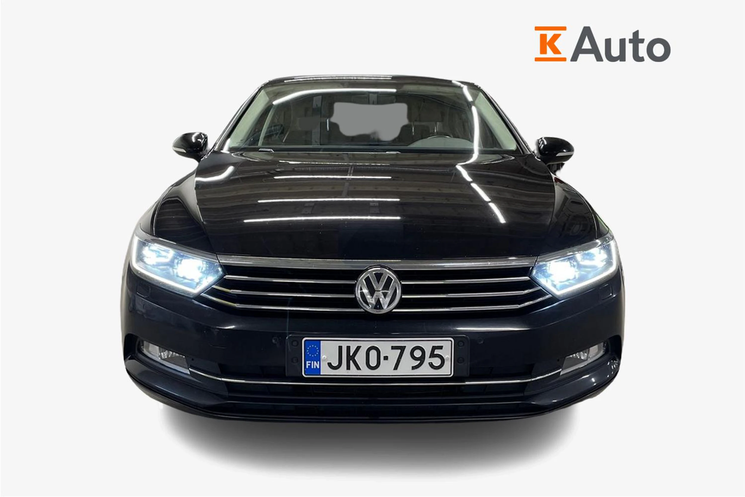 musta Volkswagen Passat 2018 kuva 4.