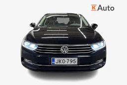 musta Volkswagen Passat 2018 kuva 4.