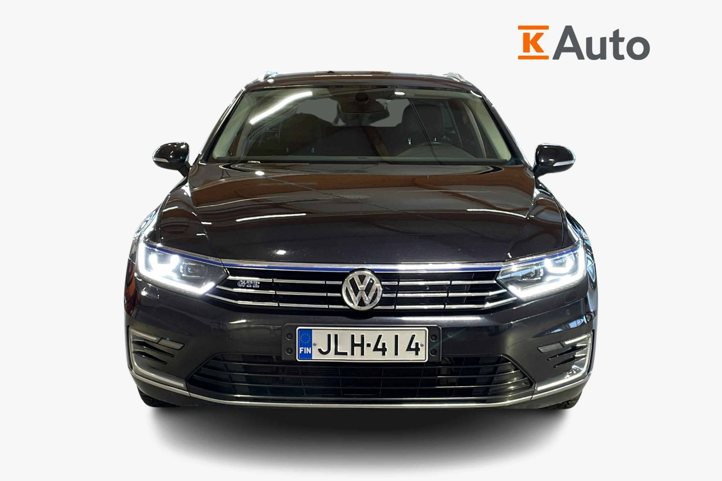 Musta Volkswagen PASSAT 2017 kuva 4.