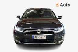 Musta Volkswagen PASSAT 2017 kuva 4.