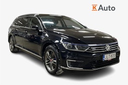 Musta Volkswagen PASSAT 2017 kuva 1.