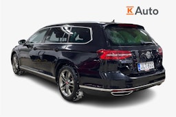 Musta Volkswagen PASSAT 2017 kuva 2.