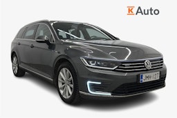 harmaa Volkswagen Passat 2017 kuva 1.