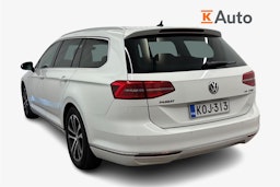 valkoinen Volkswagen Passat 2017 kuva 2.