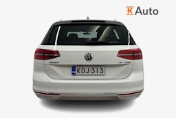 valkoinen Volkswagen Passat 2017 kuva 3.