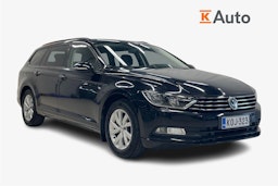 Musta Volkswagen PASSAT 2017 kuva 1.