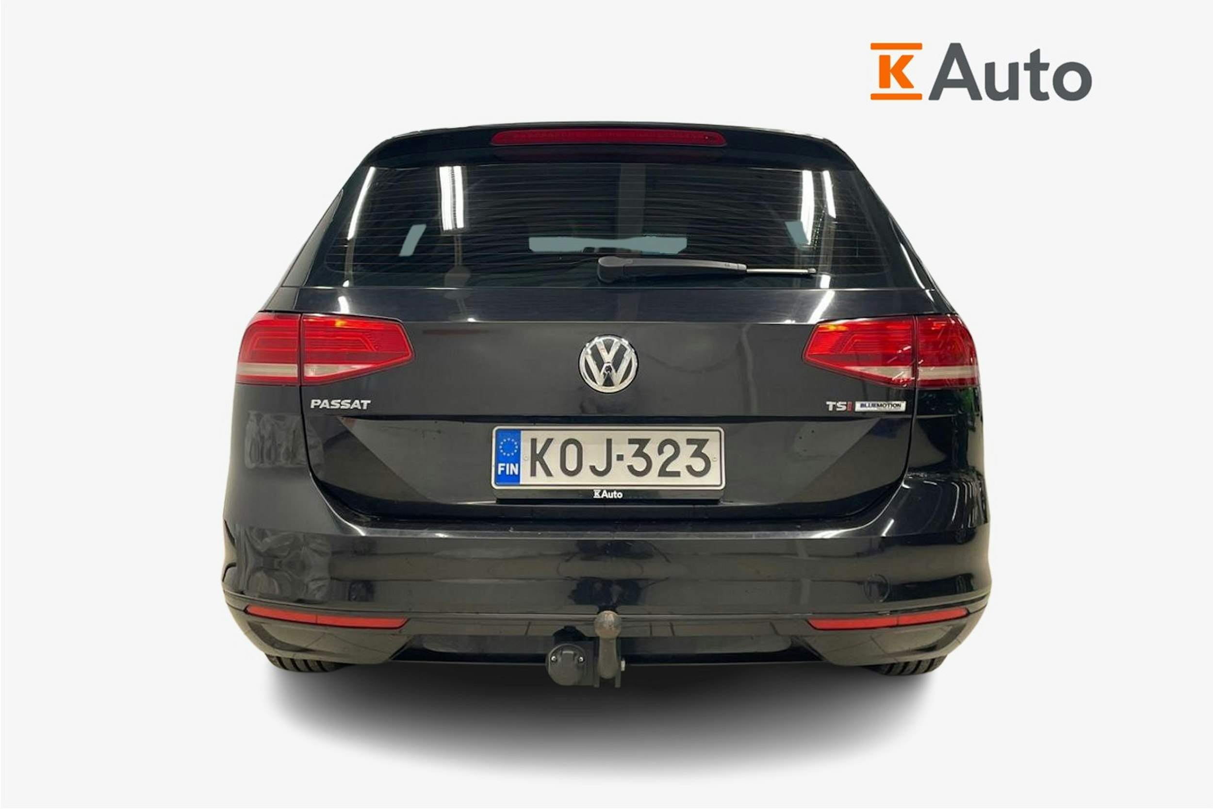 Musta Volkswagen PASSAT 2017 kuva 3.