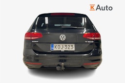 Musta Volkswagen PASSAT 2017 kuva 3.