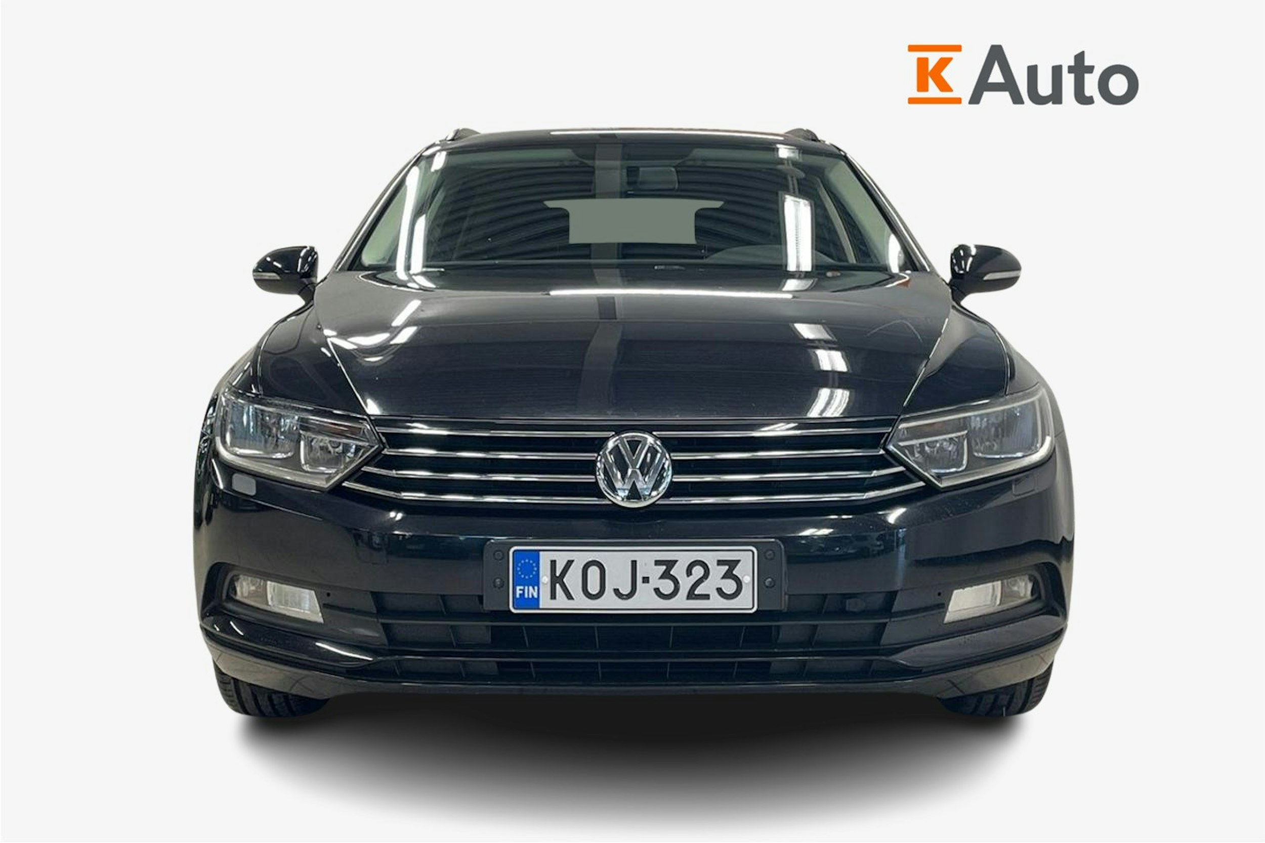 Musta Volkswagen PASSAT 2017 kuva 4.