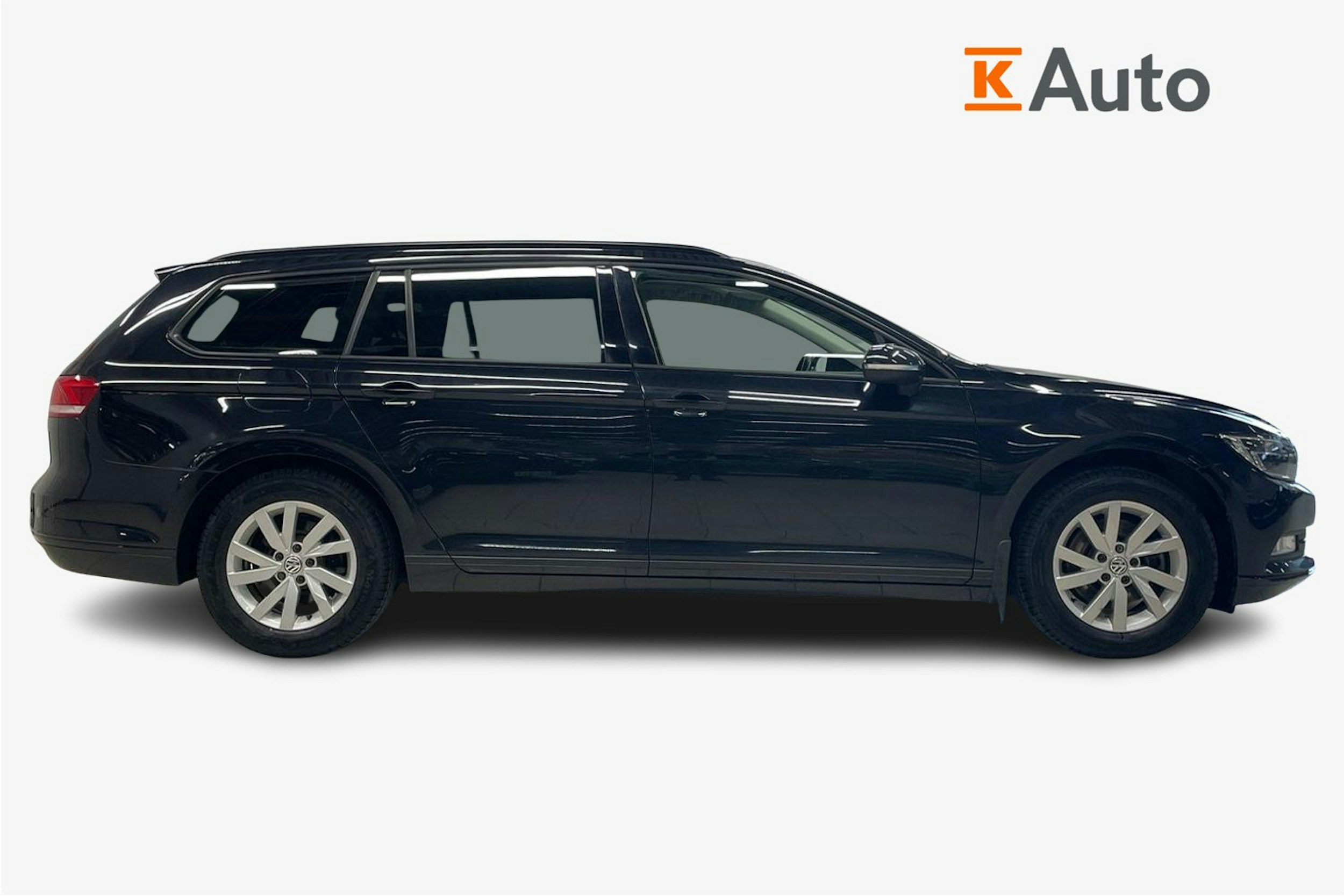 Musta Volkswagen PASSAT 2017 kuva 5.
