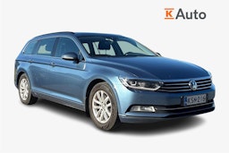 sininen Volkswagen Passat 2017 kuva 1.