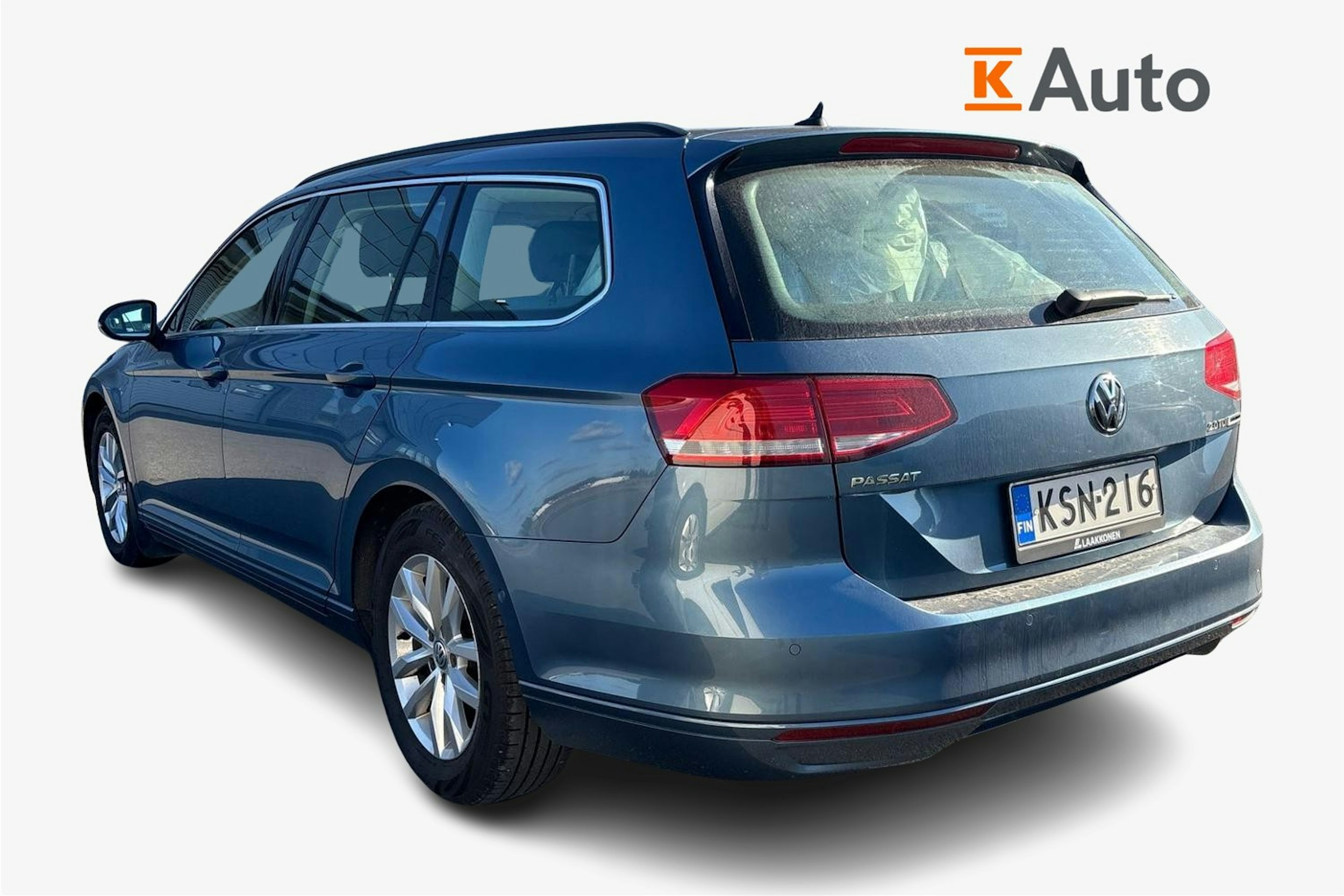 sininen Volkswagen Passat 2017 kuva 2.