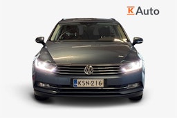 sininen Volkswagen Passat 2017 kuva 5.