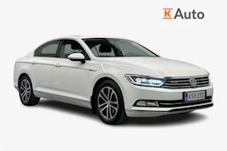 valkoinen Volkswagen Passat 2017 kuva 1.