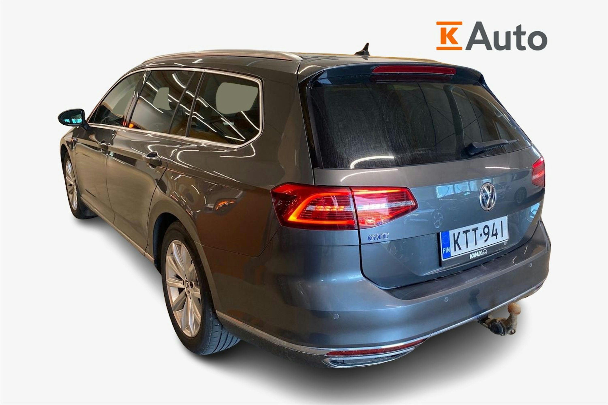 met. harmaa Volkswagen Passat 2017 kuva 2.