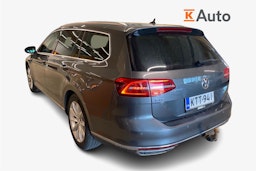 met. harmaa Volkswagen Passat 2017 kuva 2.