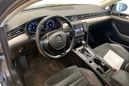 met. harmaa Volkswagen Passat 2017 kuva 3.