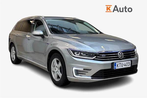 Volkswagen Passat Variant GTE Plug-In Hybrid 160 kW (218 hv) DSG-automaatti | SOH 79% |