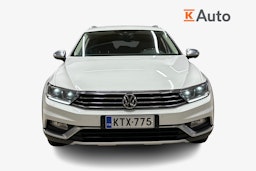 valkoinen Volkswagen Passat 2017 kuva 4.