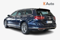Sininen Volkswagen PASSAT 2017 kuva 2.