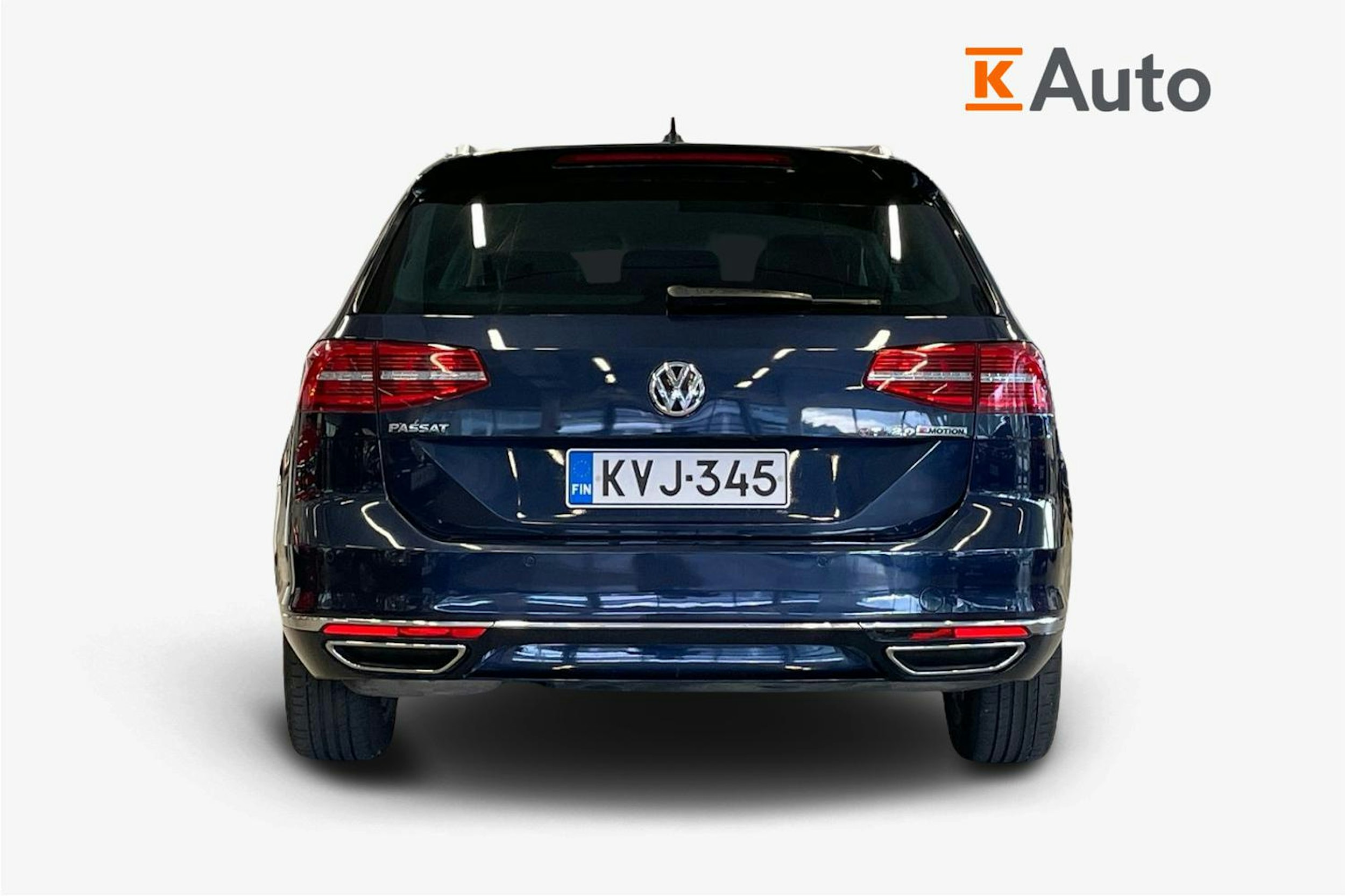 Sininen Volkswagen PASSAT 2017 kuva 3.