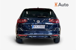 Sininen Volkswagen PASSAT 2017 kuva 3.