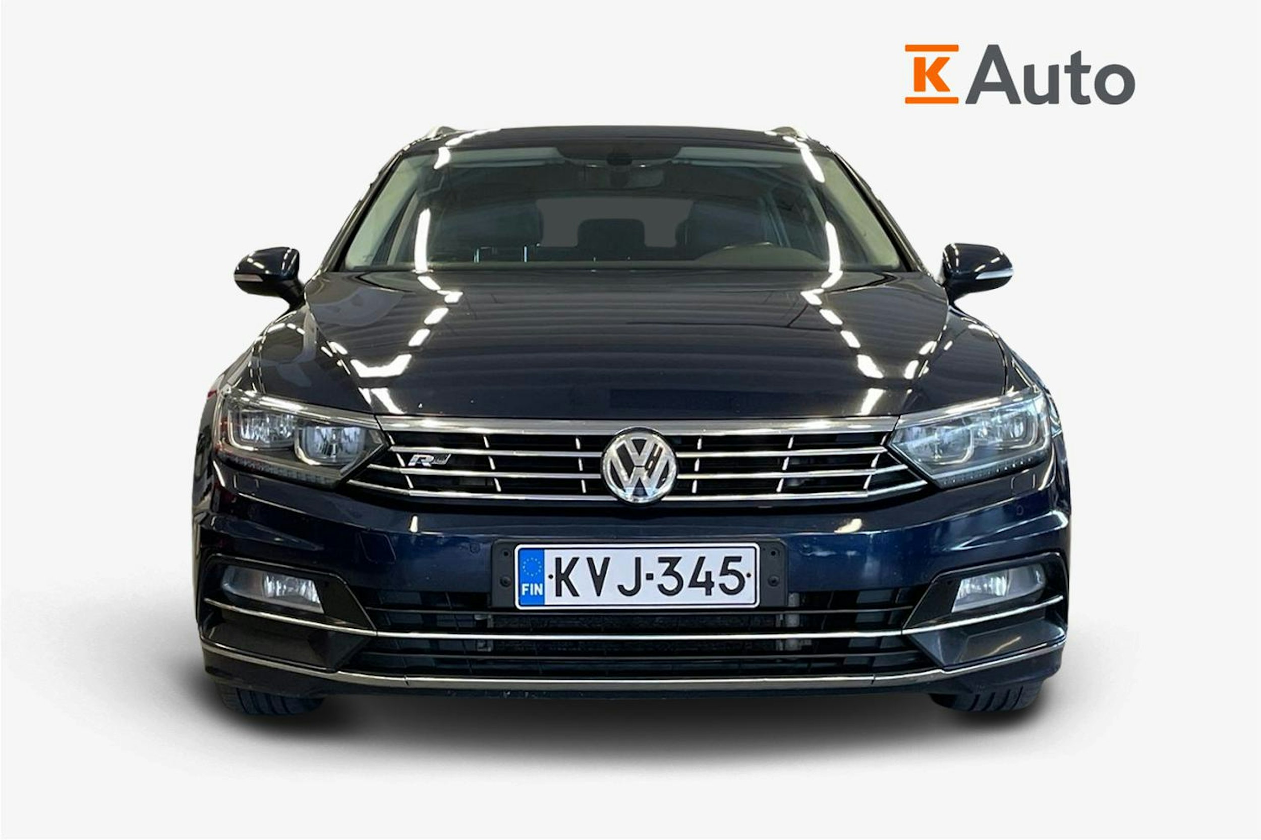 Sininen Volkswagen PASSAT 2017 kuva 5.