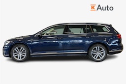 Sininen Volkswagen PASSAT 2017 kuva 6.