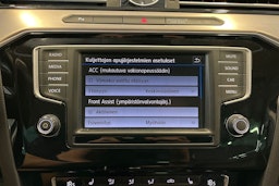 Sininen Volkswagen PASSAT 2017 kuva 19.