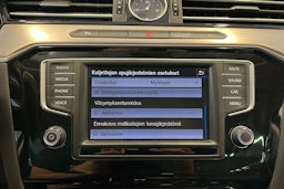 Sininen Volkswagen PASSAT 2017 kuva 20.