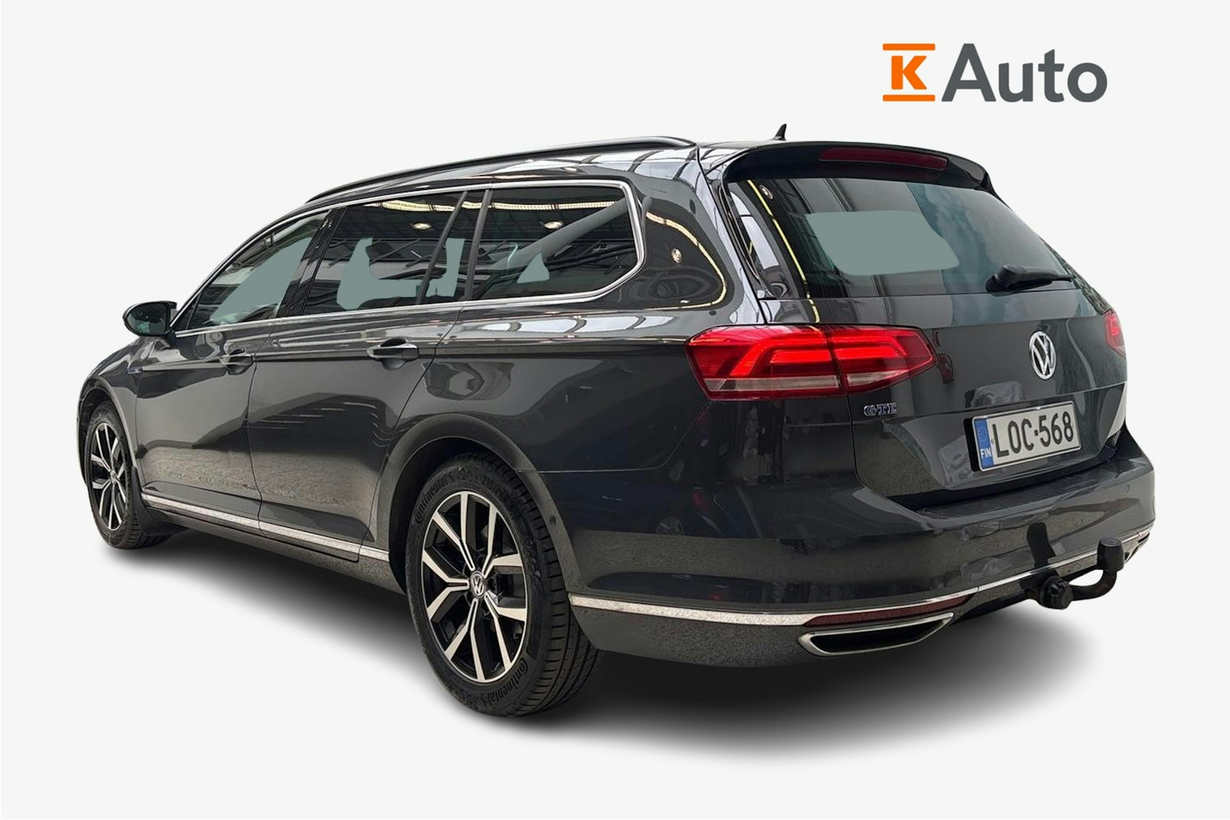 harmaa Volkswagen Passat 2017 kuva 2.