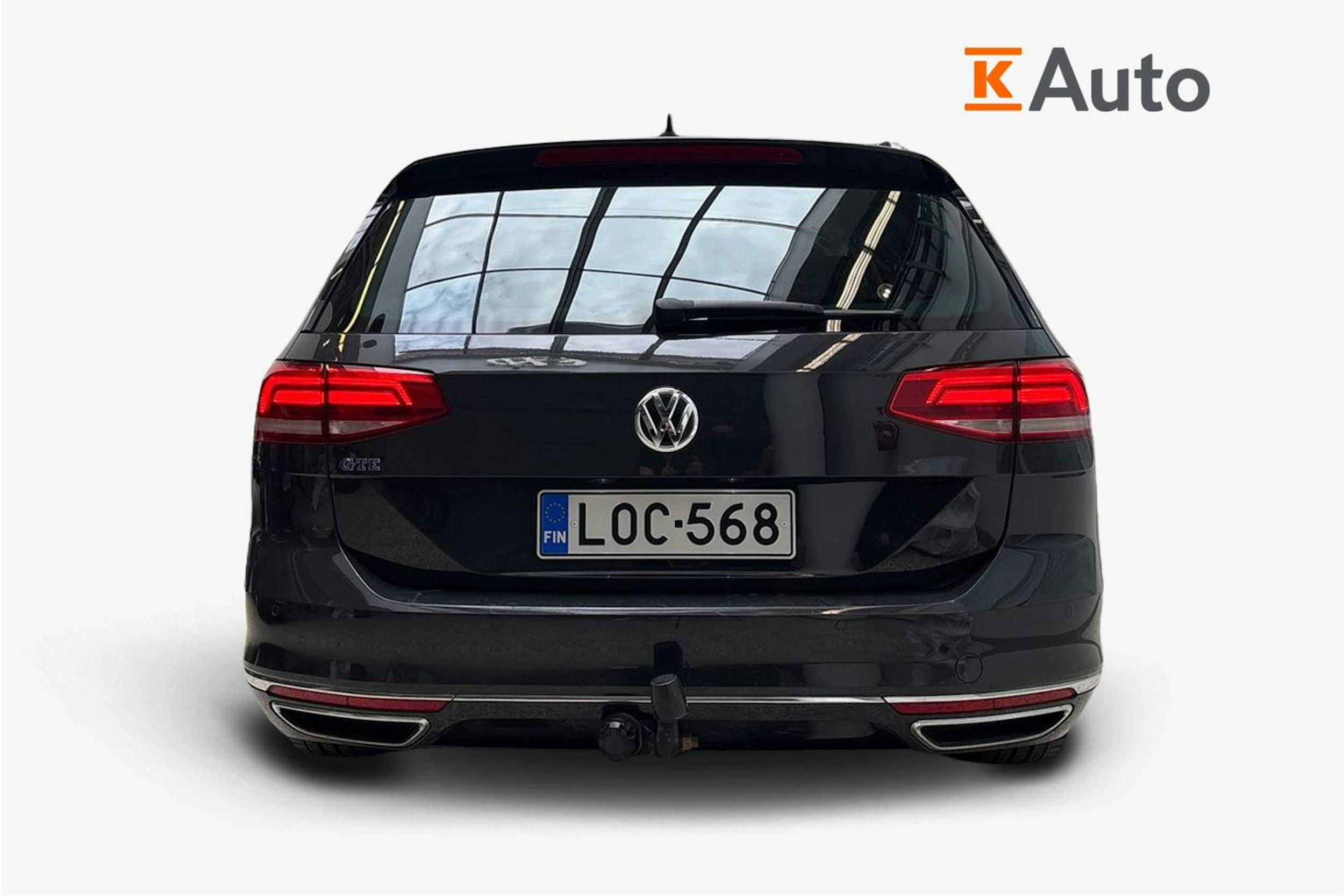 harmaa Volkswagen Passat 2017 kuva 3.